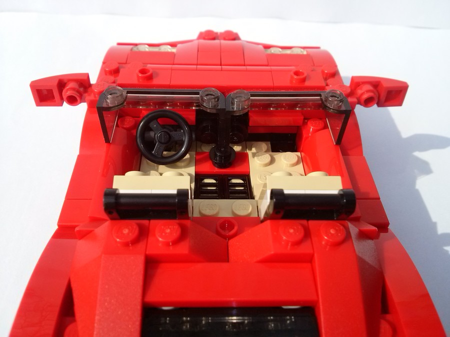 LEGO Ferrari F50