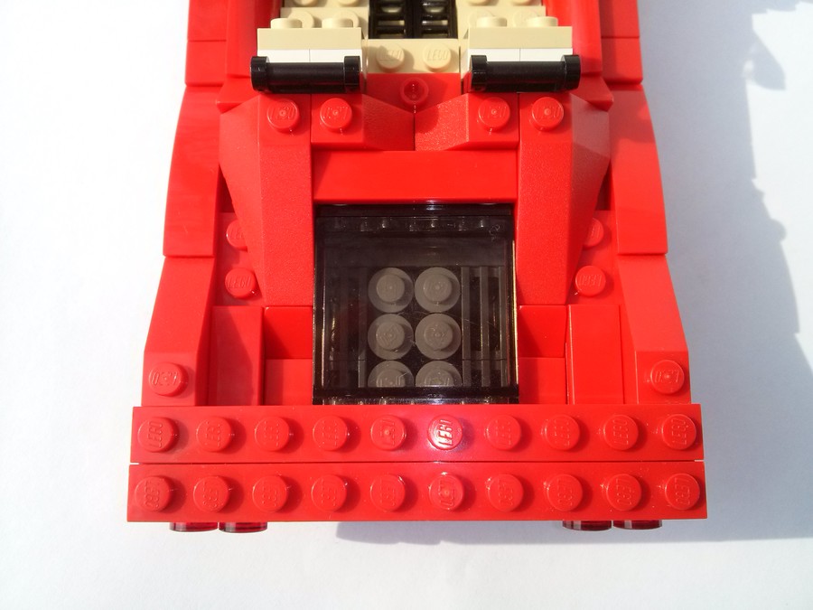 LEGO Ferrari F50