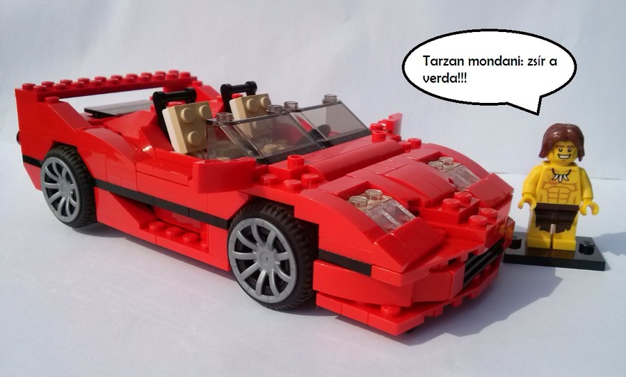 LEGO Ferrari F50
