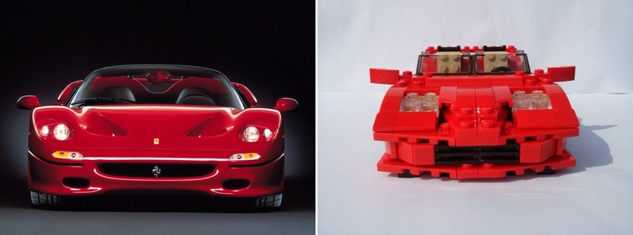 LEGO Ferrari F50