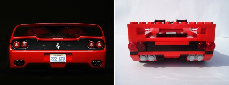 LEGO Ferrari F50