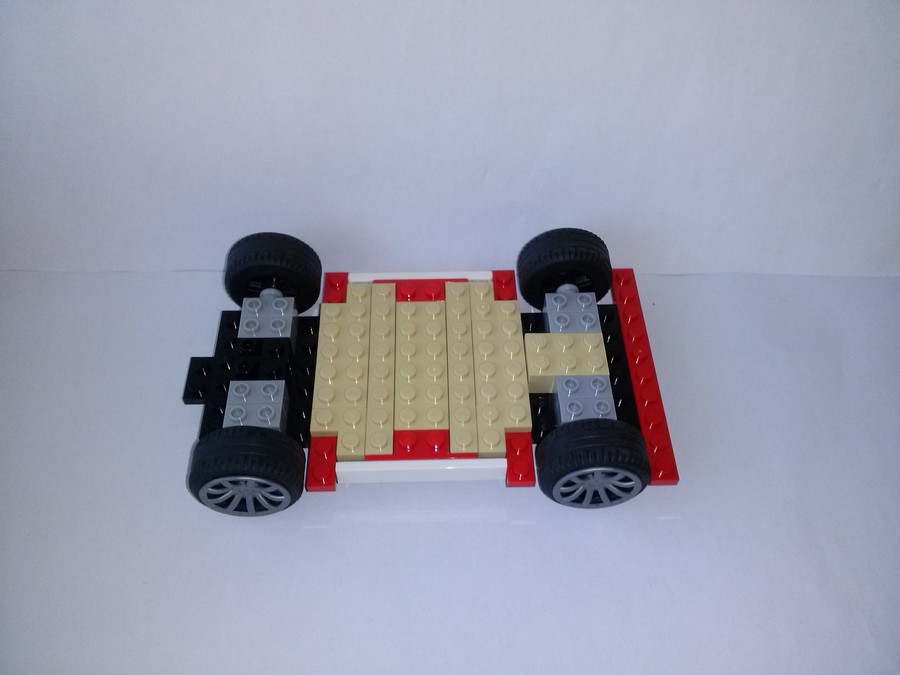 LEGO Renovo Coupe