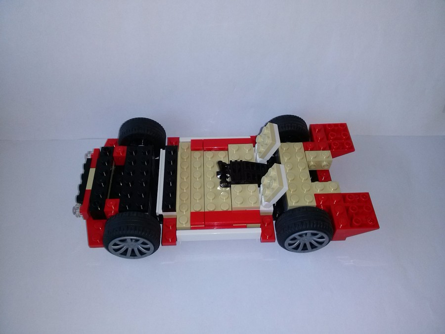 LEGO Renovo Coupe