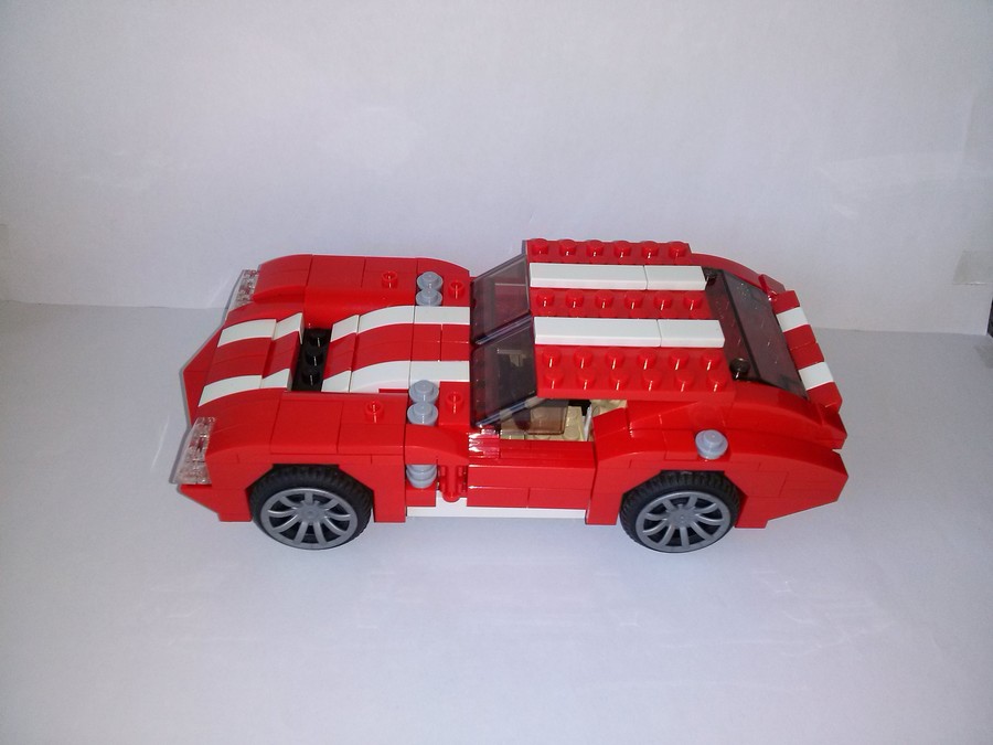 LEGO Renovo Coupe