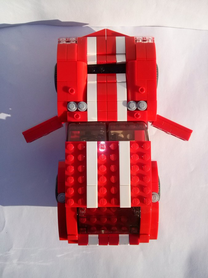 LEGO Renovo Coupe