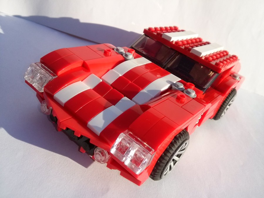 LEGO Renovo Coupe