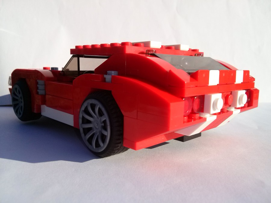 LEGO Renovo Coupe
