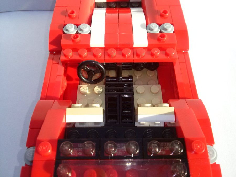 LEGO Renovo Coupe