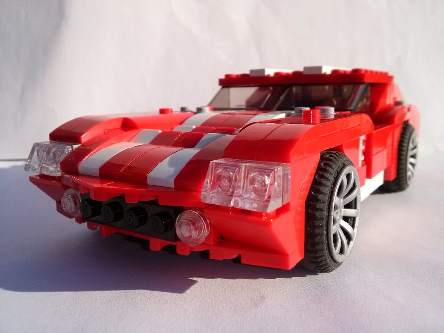 LEGO Renovo Coupe