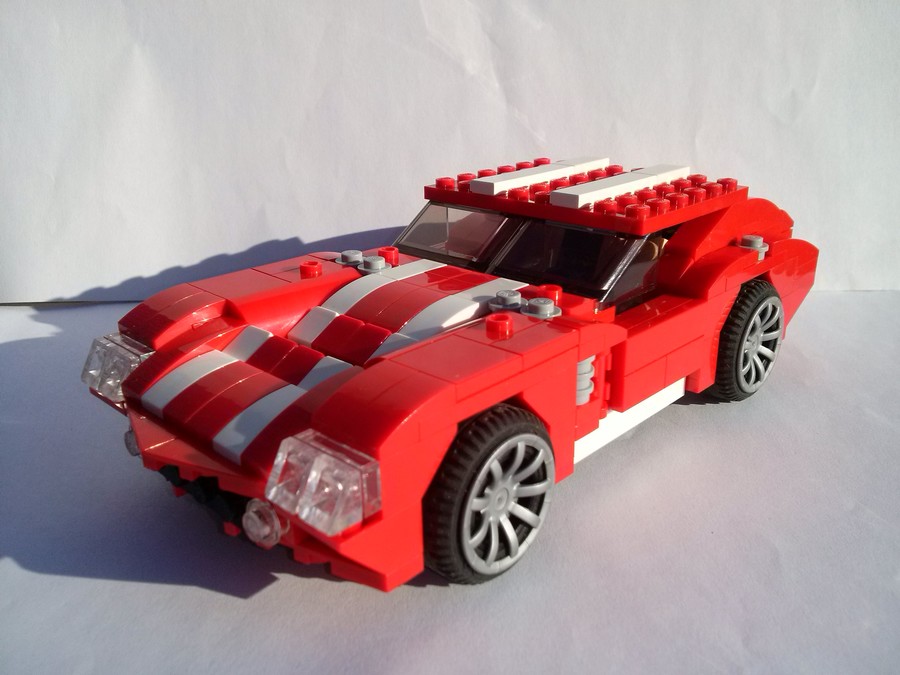 LEGO Renovo Coupe