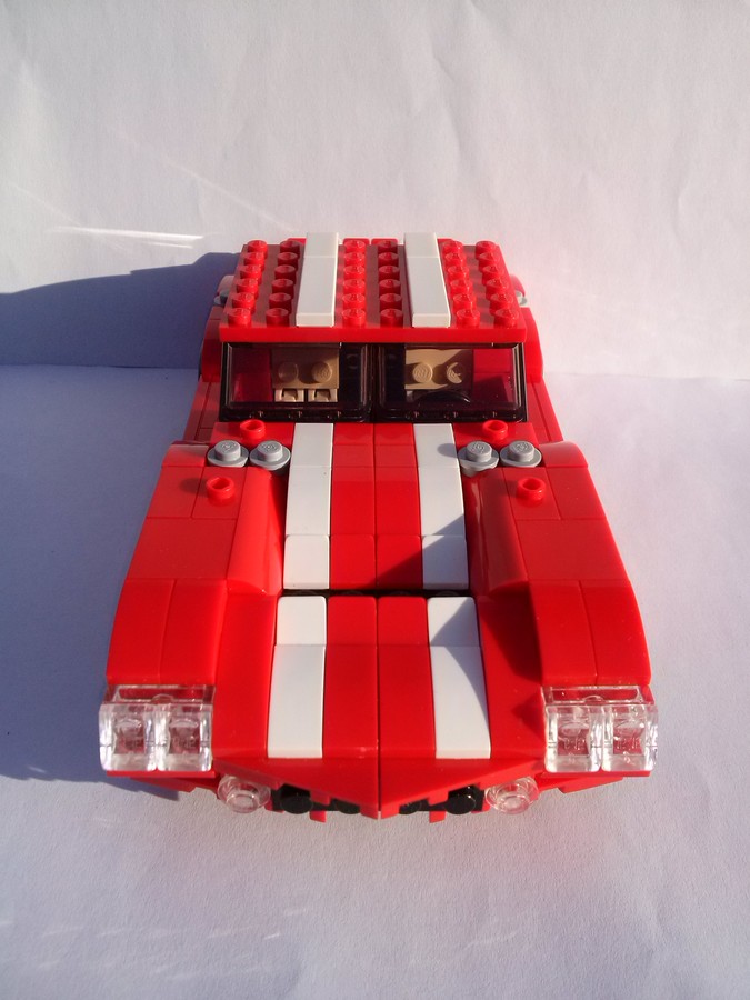 LEGO Renovo Coupe