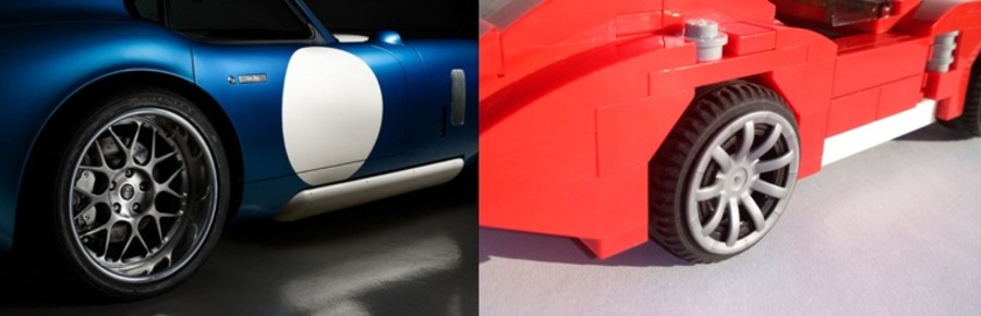 LEGO Renovo Coupe