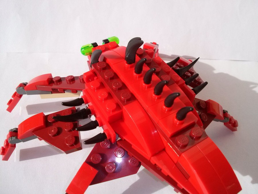 LEGO 31032 Bogár
