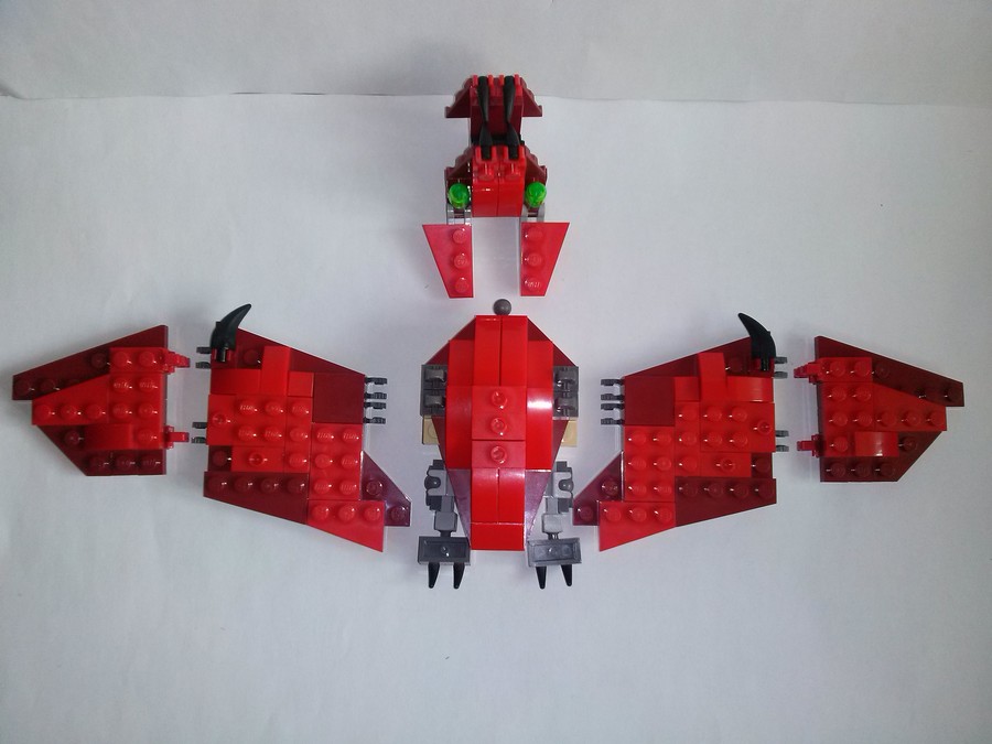 LEGO 31032 Denevér