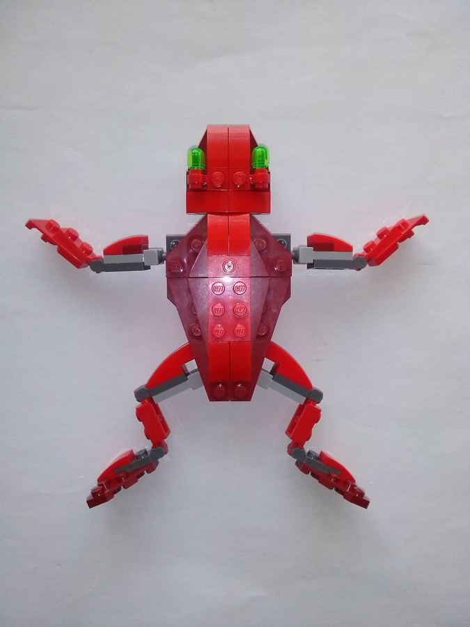 LEGO 31032 Béka