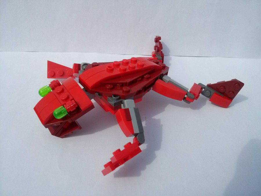 LEGO 31032 Béka