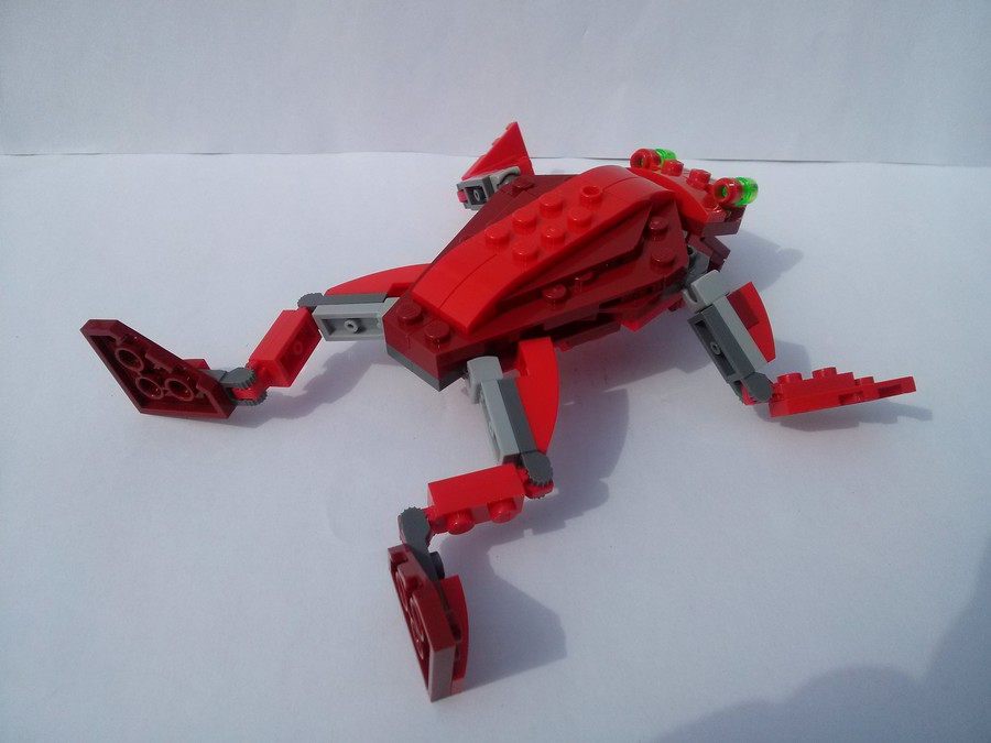 LEGO 31032 Béka