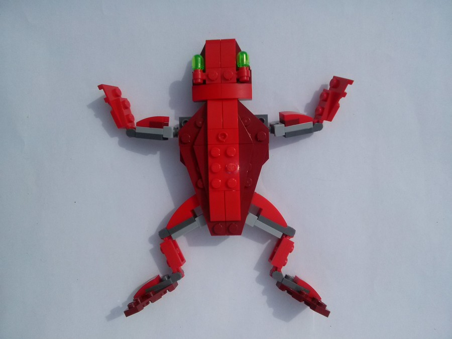 LEGO 31032 Béka