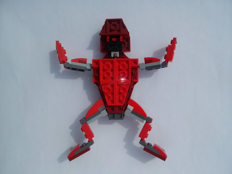 LEGO 31032 Béka