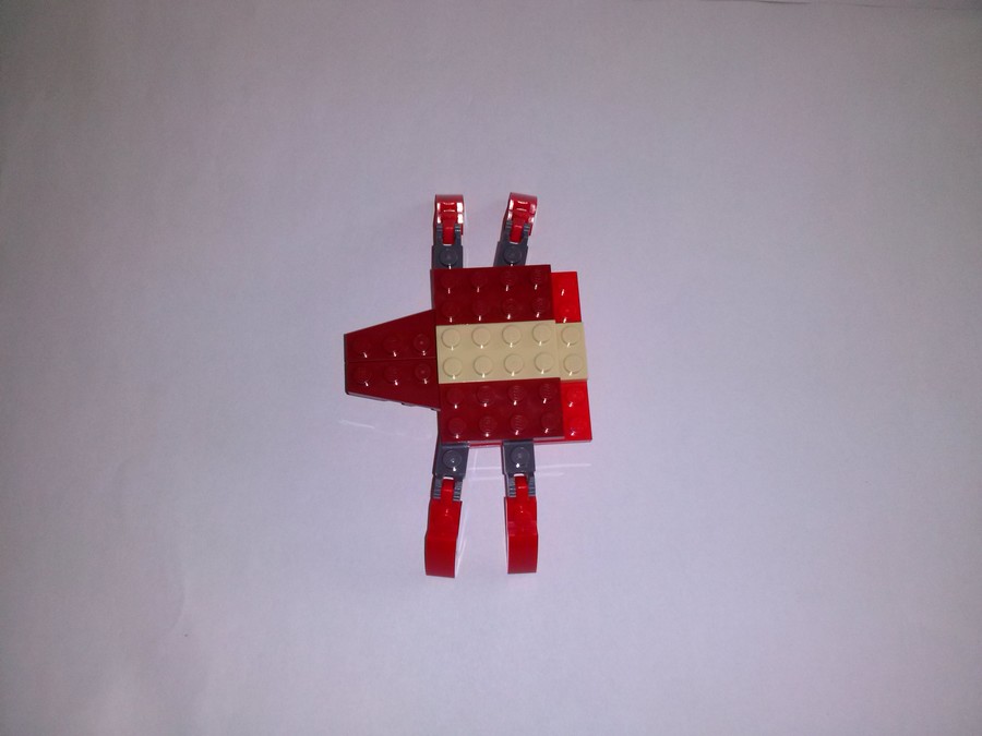LEGO 31032 Folyami rák