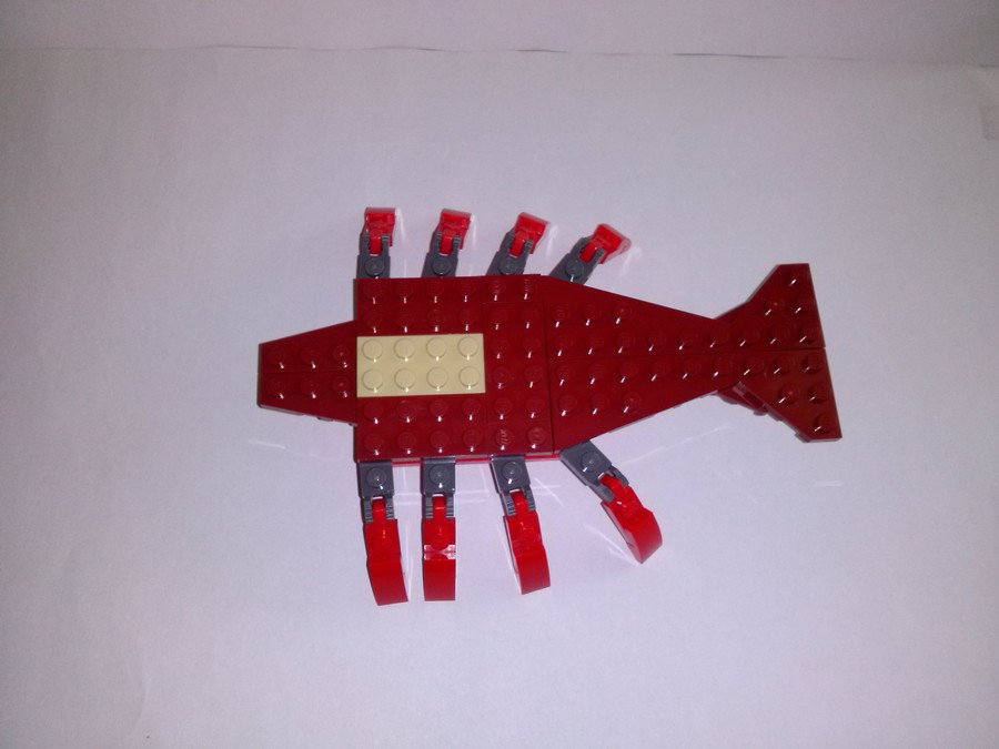 LEGO 31032 Folyami rák