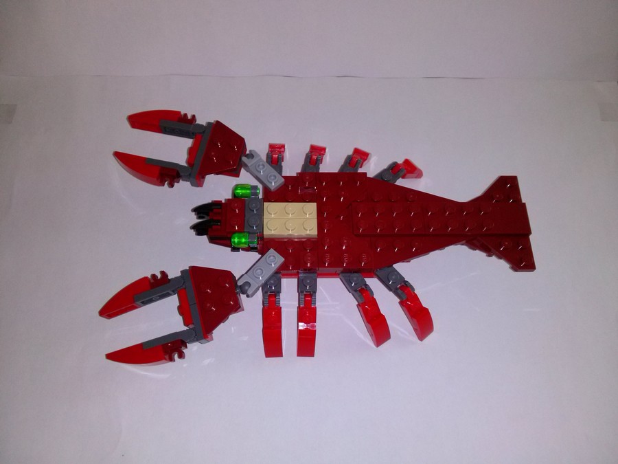 LEGO 31032 Folyami rák