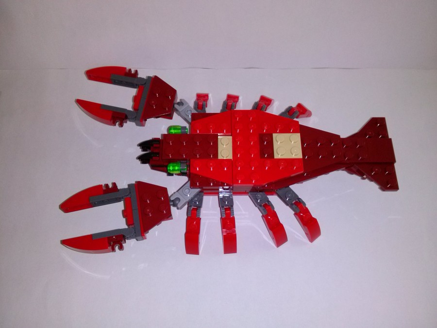 LEGO 31032 Folyami rák