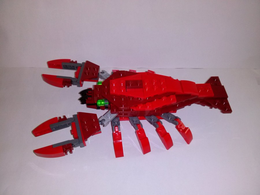 LEGO 31032 Folyami rák