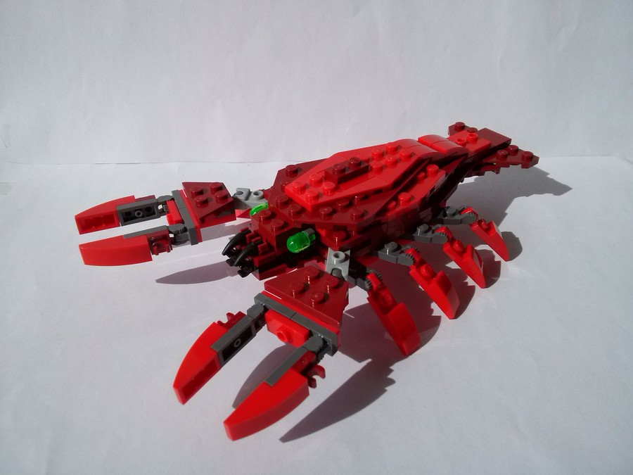 LEGO 31032 Folyami rák