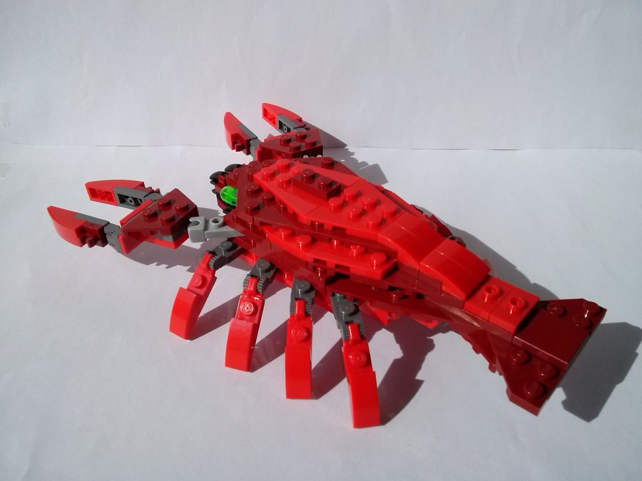 LEGO 31032 Folyami rák