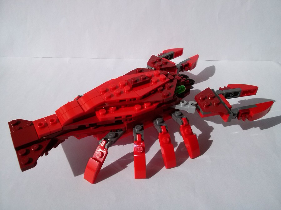 LEGO 31032 Folyami rák
