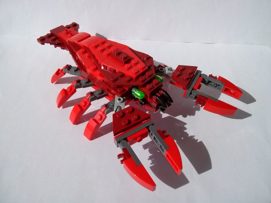 LEGO 31032 Folyami rák