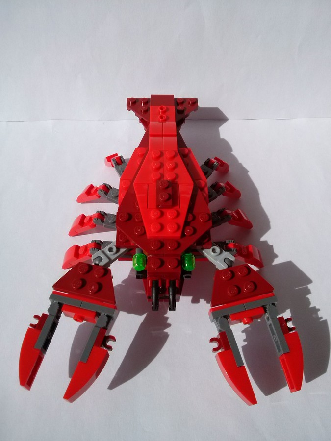 LEGO 31032 Folyami rák