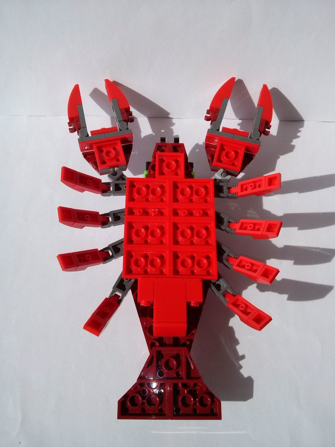 LEGO 31032 Folyami rák