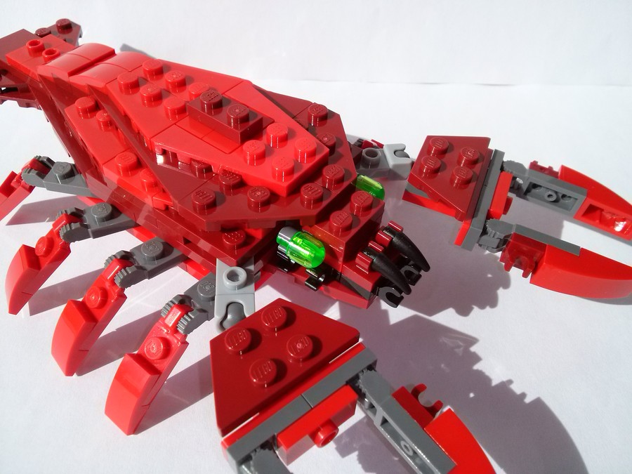 LEGO 31032 Folyami rák