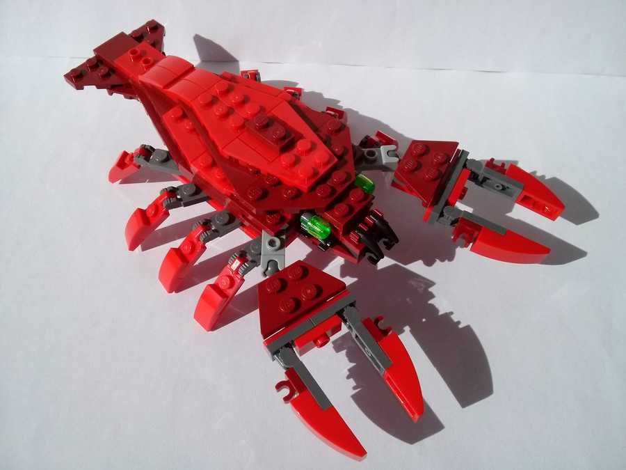 LEGO 31032 Folyami rák