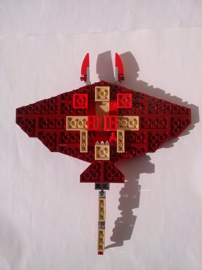 LEGO 31032 Rája