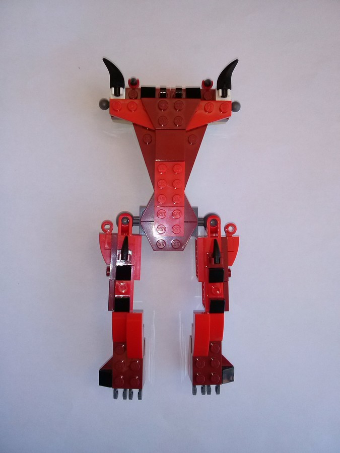 LEGO 31032 Mecha