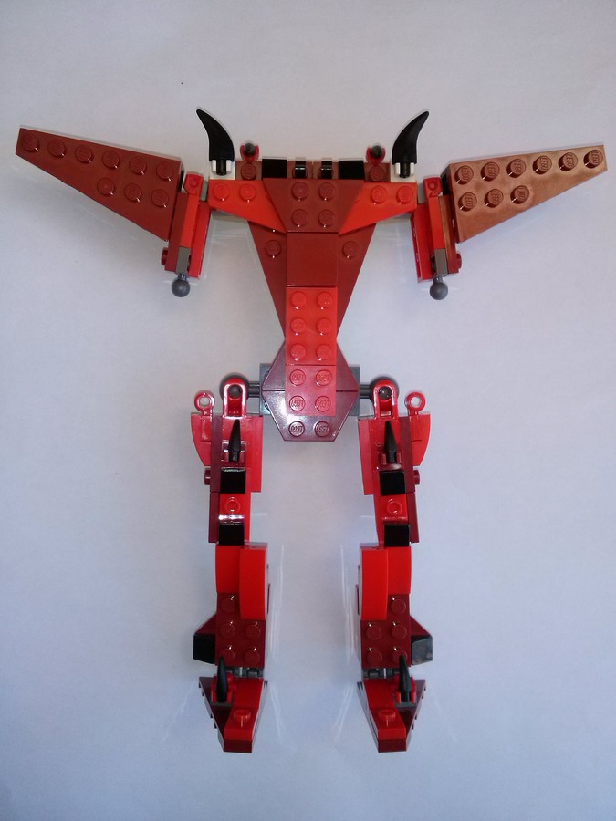 LEGO 31032 Mecha
