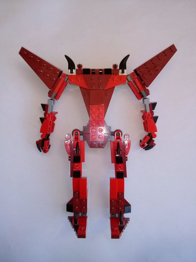 LEGO 31032 Mecha