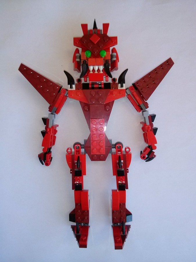 LEGO 31032 Mecha