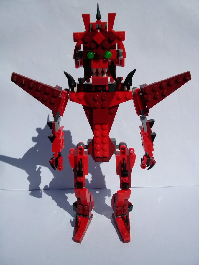 LEGO 31032 Mecha