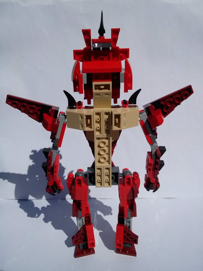 LEGO 31032 Mecha