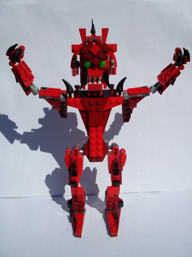 LEGO 31032 Mecha