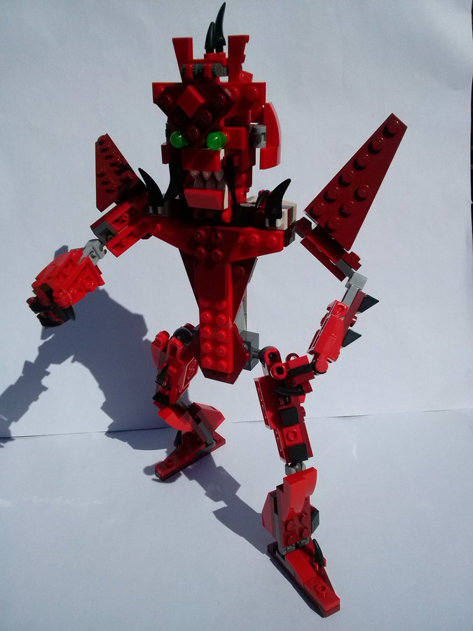 LEGO 31032 Mecha