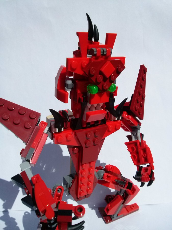 LEGO 31032 Mecha