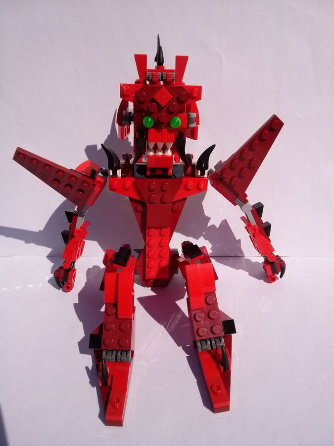 LEGO 31032 Mecha