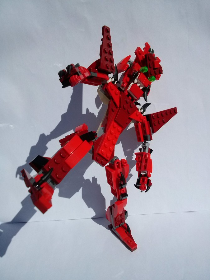 LEGO 31032 Mecha