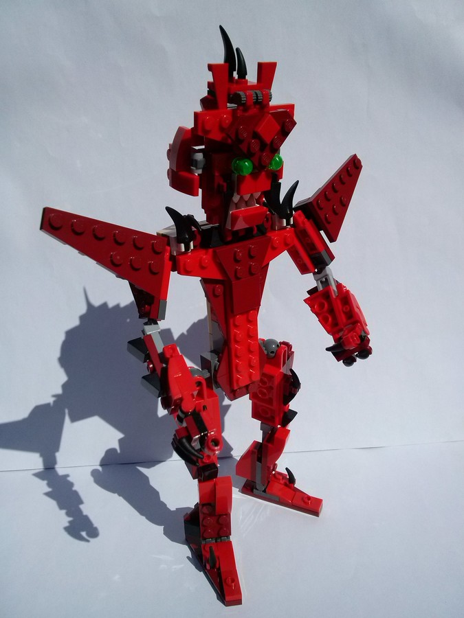 LEGO 31032 Mecha