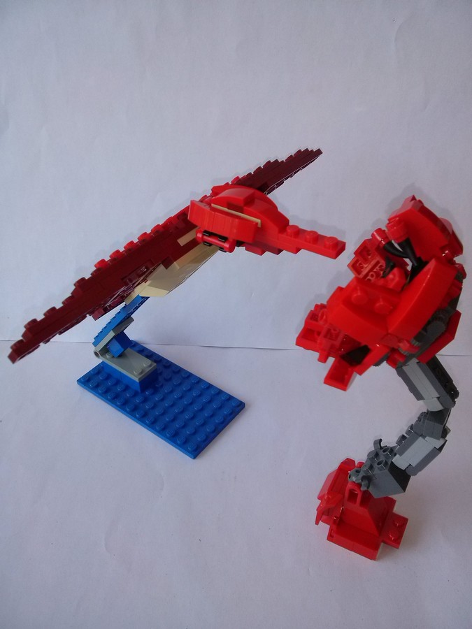 LEGO 31032 Kolibri